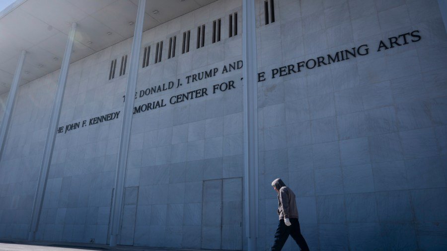 Preservation groups sue to block Trump Kennedy Center changes