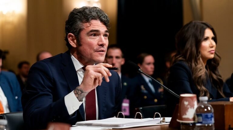 Joe Kent resignation over Iran war reveals an internal MAGA Trump division