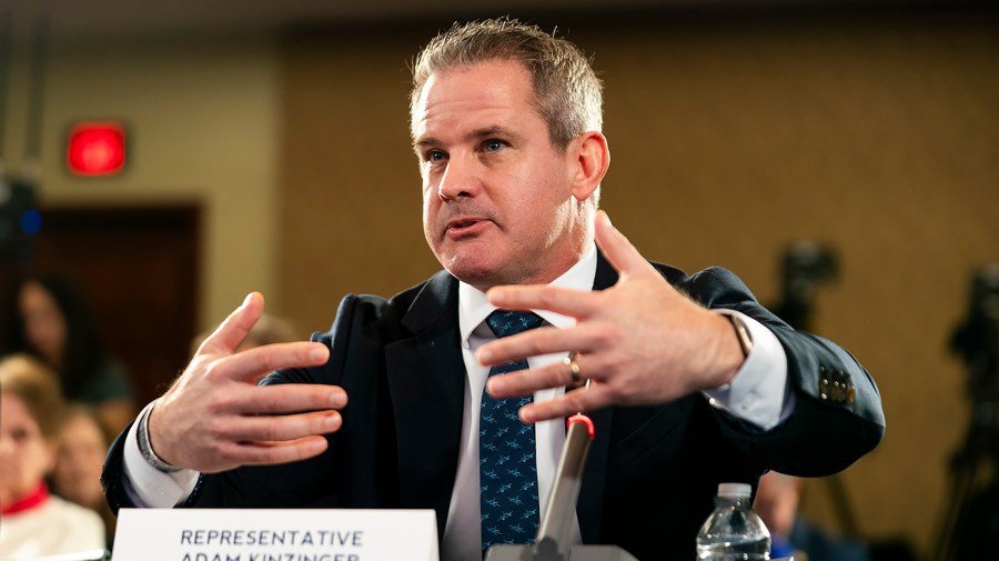 Kinzinger says Trump's ‘biggest mistake’ in Iran war is ‘not preparing the American people for it’