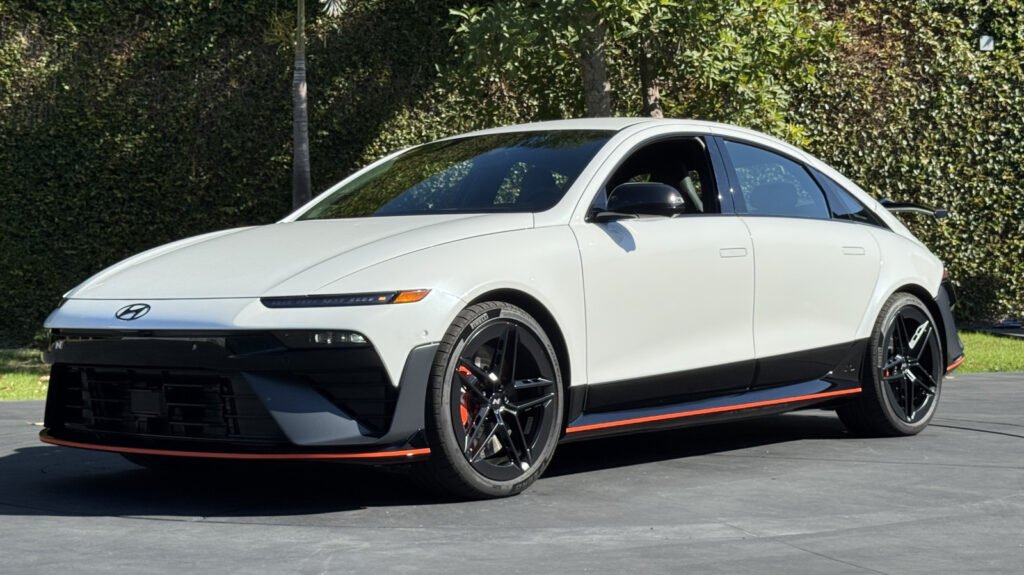 Hyundai Canceled The Standard Ioniq 6 For 2026, But The Ioniq 6 N Is Still Coming To The U.S.