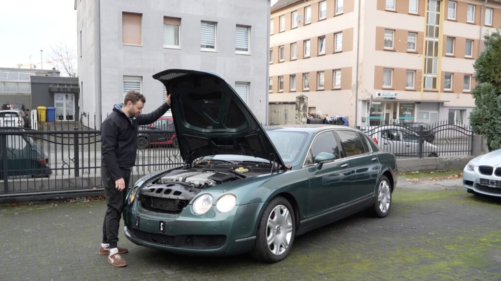 The Saga Of This Cheap Bentley Flying Spur Shows Off Just How Tough Volkswagen's W12 Can Be