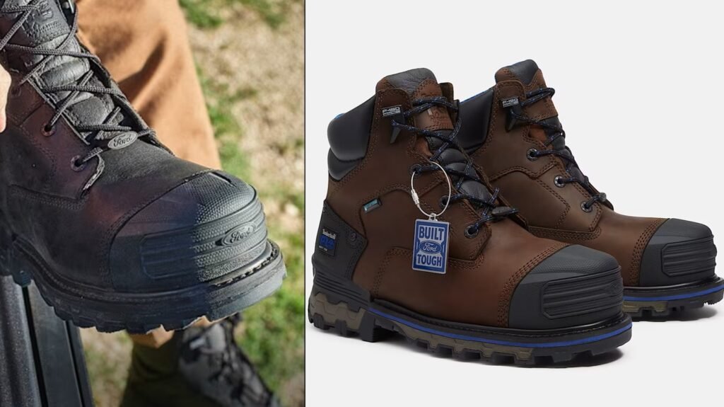 Timberland Ford F-150 Boots Have A Fake Grille And Subtle Lift To Make You Look Big And Manly