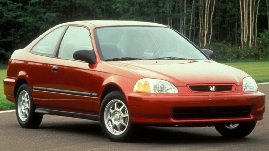 The 1996 Honda Civic Was The Largest And Most Powerful Car To Come With A CVT, And It Was Quicker Than The Automatic