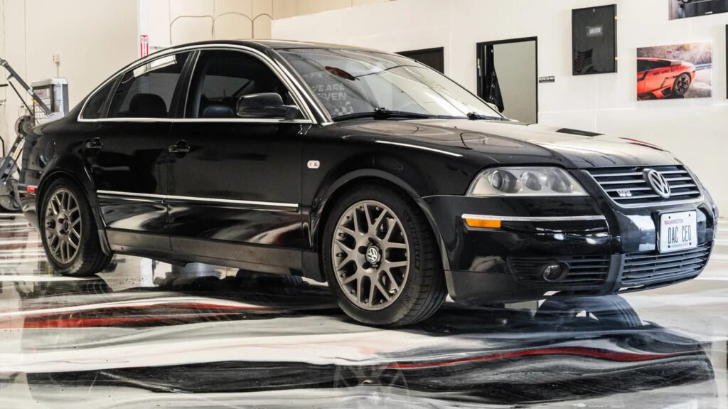 W8, What? Someone Is Selling Two Ultra-Rare Volkswagen Passat W8s