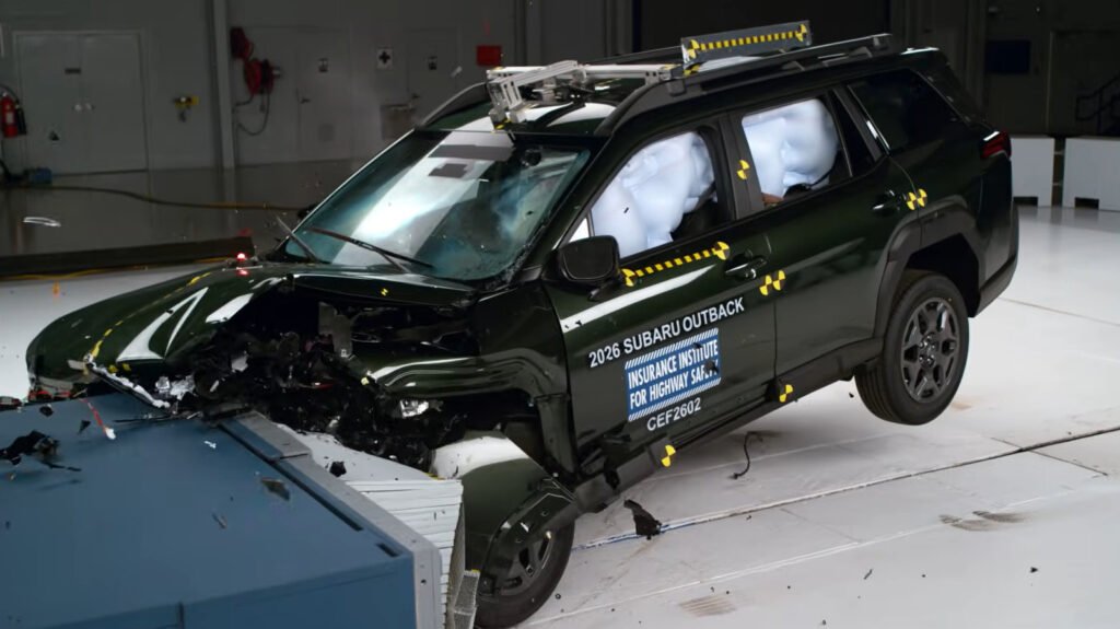 More Cars Get IIHS Top Safety Pick Awards Despite Tougher 2026 Rules