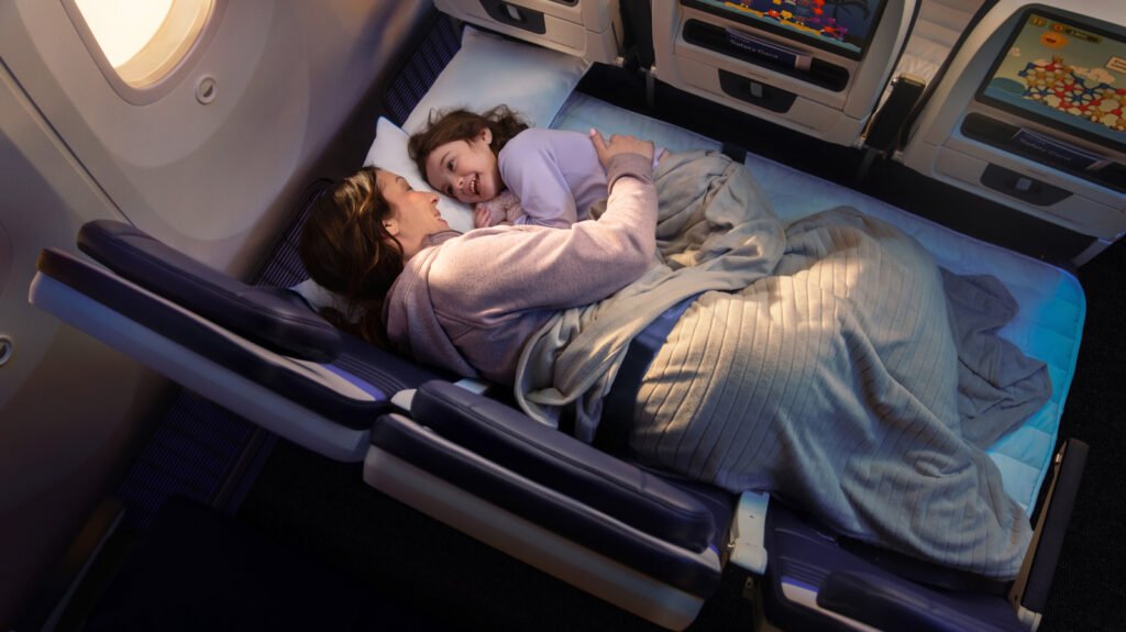 United Airlines Will Give You A Lie-Flat Bed — If You Buy Three Economy Seats