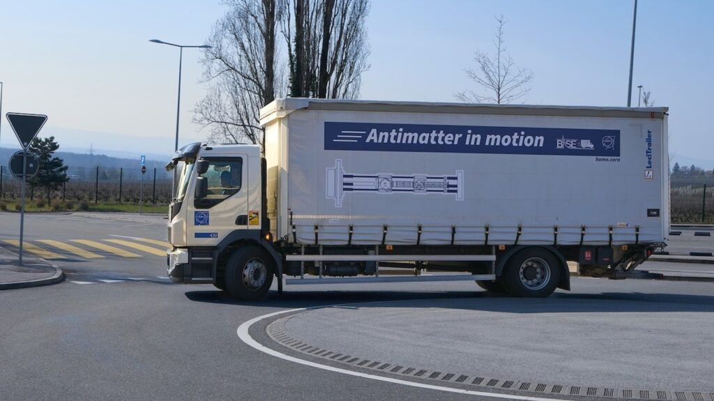 CERN Scientists Take Antimatter On Its Very First Road Trip