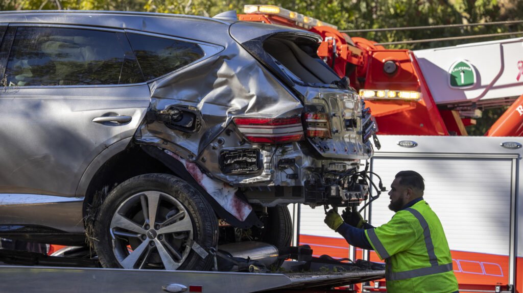 NBC Has Hard Time Keeping Straight Which Tiger Woods Crash Is Which