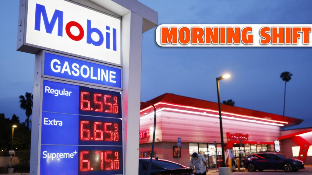 Average Regular Gas Price Hits $4 Nationwide