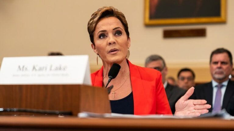 Judge voids layoffs at VOA, rules Kari Lake unlawfully ran US media agency