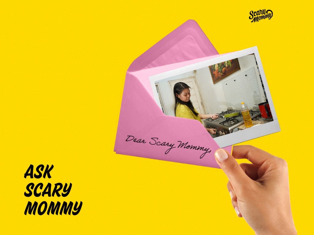 Ask Scary Mommy: How Can I Get My Husband To Help Make Dinner?