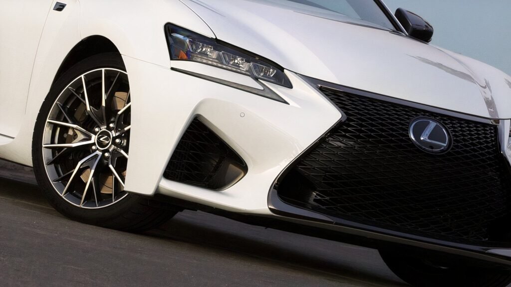 Lexus' Brilliant GS F BMW M5 Rival Can Be Purchased For Less Than $50k