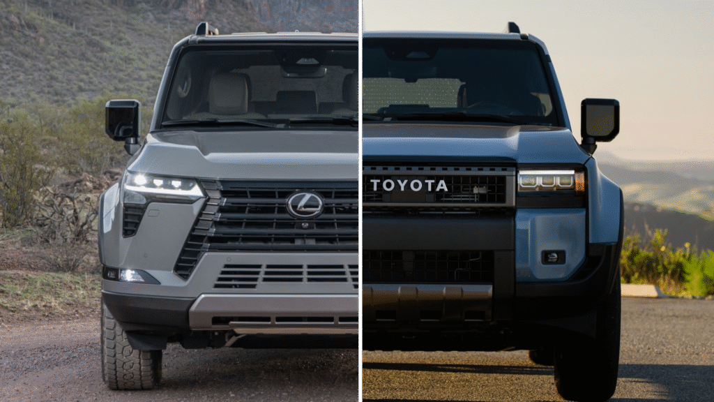 5 Reasons The Lexus GX Is A Better Buy Than The Toyota Land Cruiser