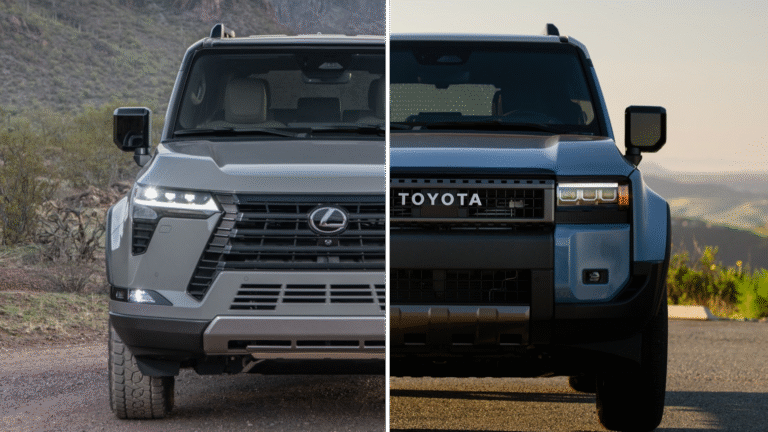 5 Reasons The Lexus GX Is A Better Buy Than The Toyota Land Cruiser
