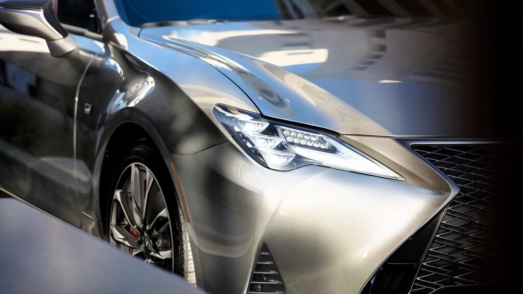 Lexus RC 350: A Balanced Luxury Coupe Option in the Used Market