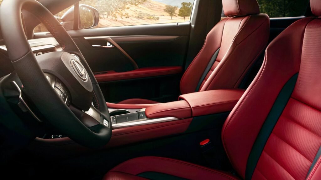 The Lexus RX Has A Cabin That's More Luxurious Than Your Home