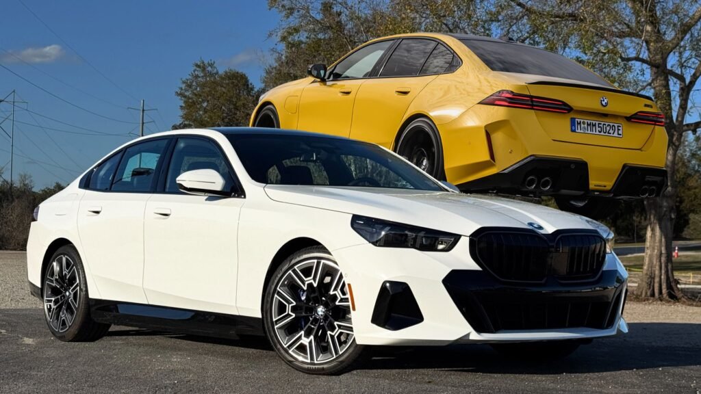 The 2026 BMW 5 Series Hybrid Outruns The M5, As Long As You Don't Use Any Gas