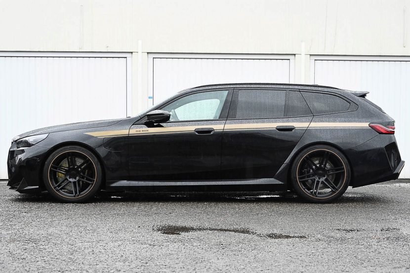 MANHART’s MH5 900E Touring Takes the G91 BMW M5 to 910 HP