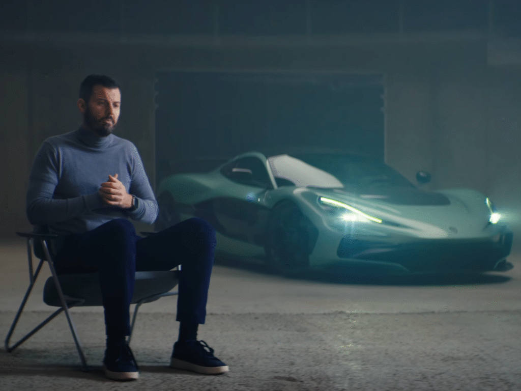How Rimac Built a Hypercar Company From a Broken BMW
