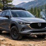 Mazda Could Turn the CX-5 Into a More Rugged SUV