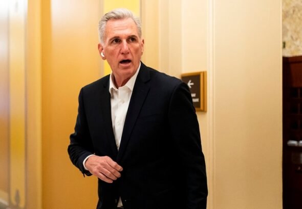 McCarthy says senators can't leave without funding DHS: 'You're really putting America in jeopardy'