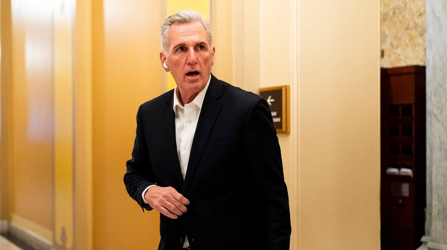 McCarthy says senators can't leave without funding DHS: 'You're really putting America in jeopardy'