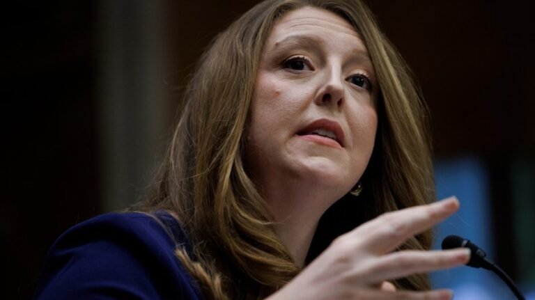 White House backs Casey Means for surgeon general after Trump remarks