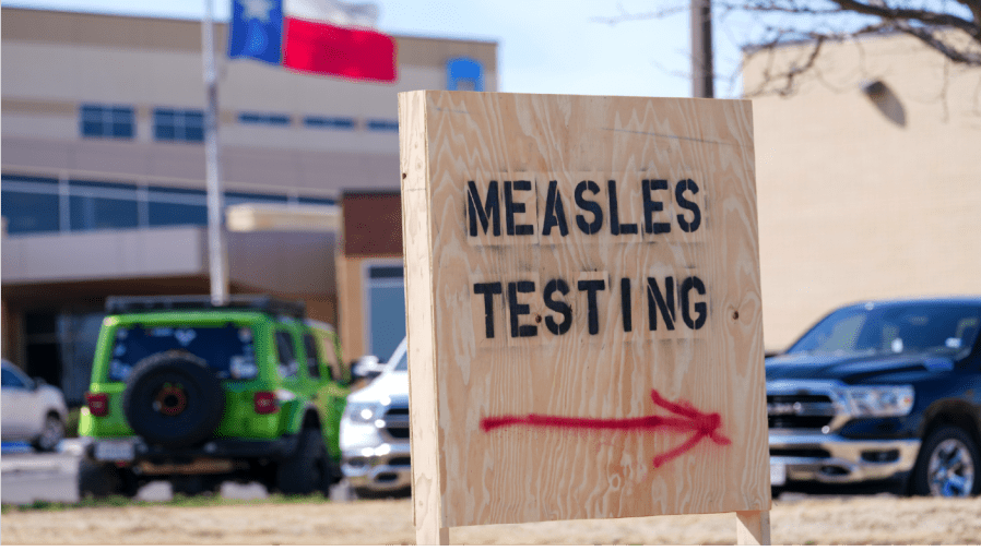 Measles is the imminent threat America should be concerned about