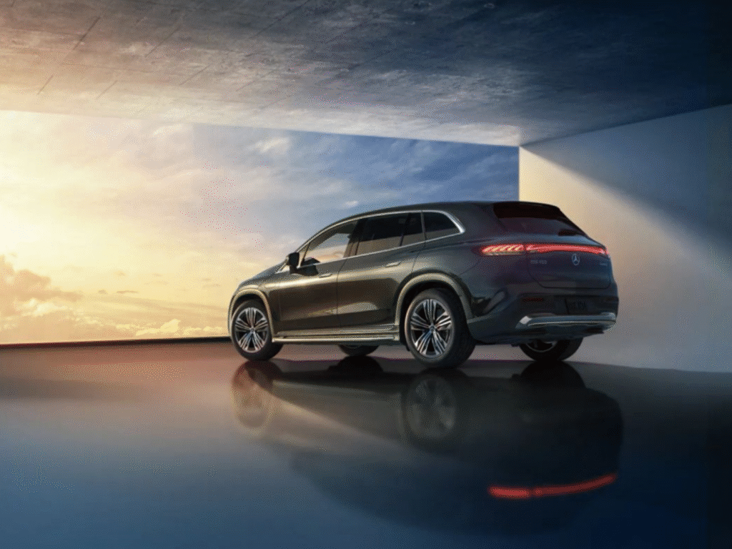 Mercedes-Benz Fined $7.6M After EVs Used Different Batteries Than Advertised