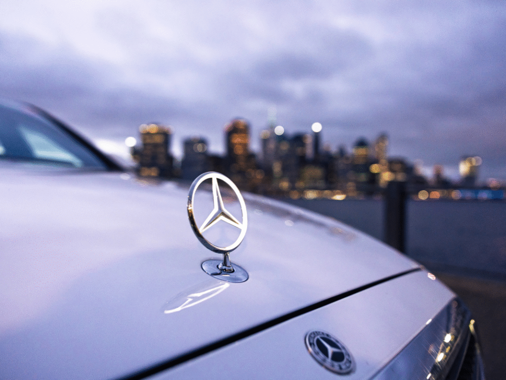 Mercedes Faces Internal Challenges, Losing Ground to BMW in the U.S.