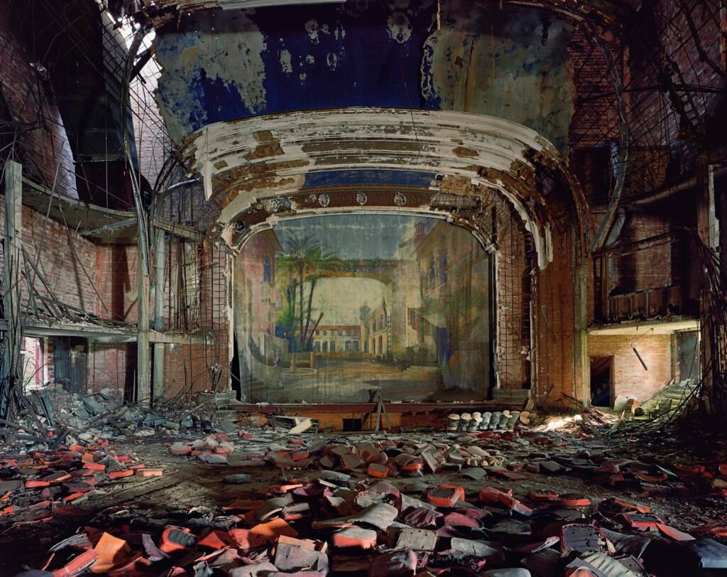 Nostalgia and Decay Meet Theatricality in Andrew Moore’s Dramatic Photos