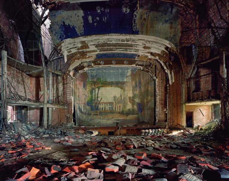 Nostalgia and Decay Meet Theatricality in Andrew Moore’s Dramatic Photos