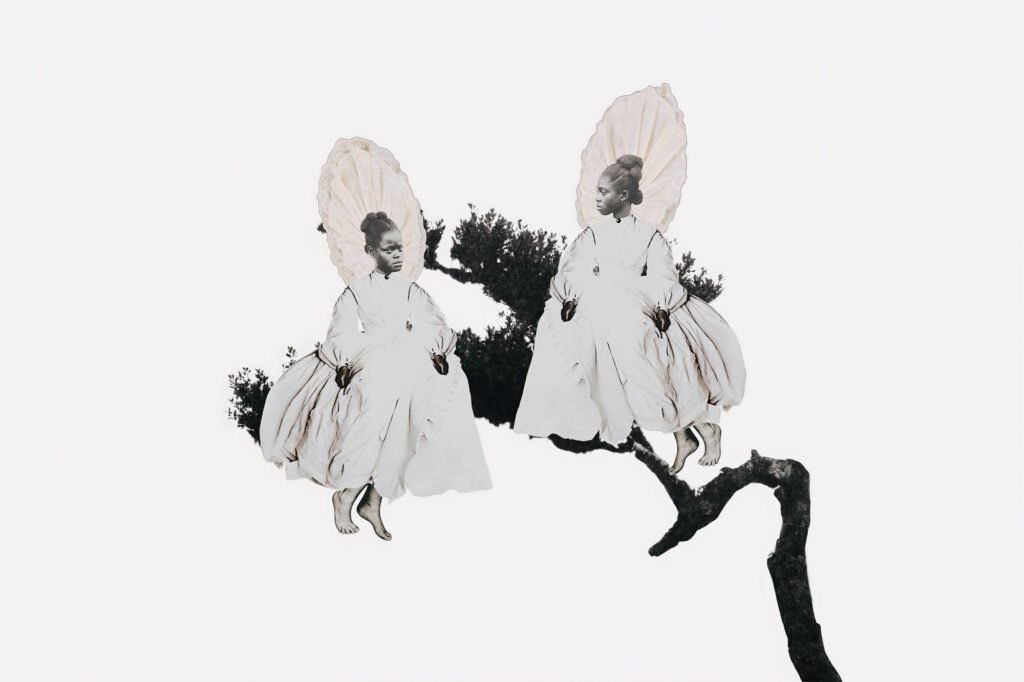 Tshepiso Moropa Splices Setswana Folklore and Dreams into Archival Collages