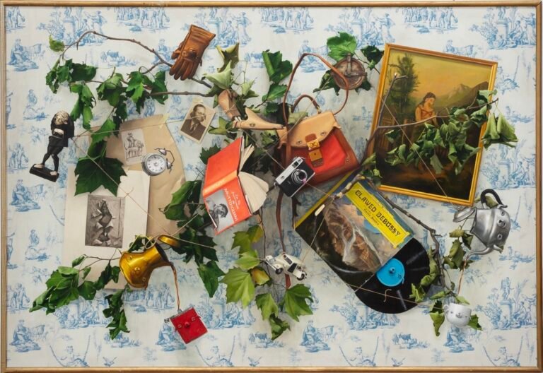 Stephen Morrison’s Trompe-L’œil ‘Dog World’ Paintings Are Fetching