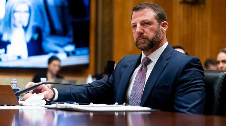 Senate panel advances Mullin nomination to lead DHS