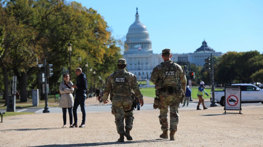 Pentagon plans to keep National Guard in DC into 2029