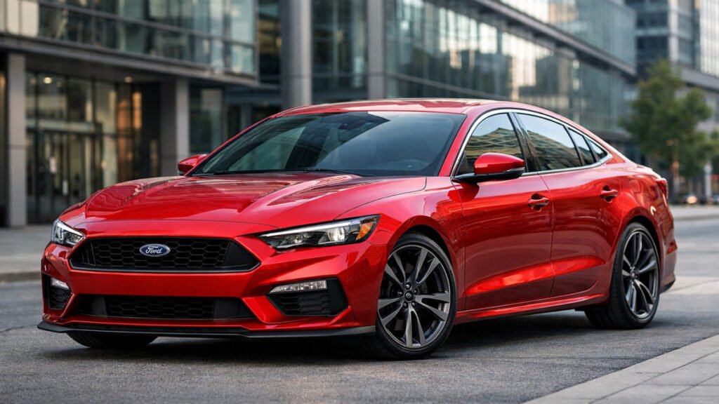 Ford May Bring Back an Affordable Sedan to America
