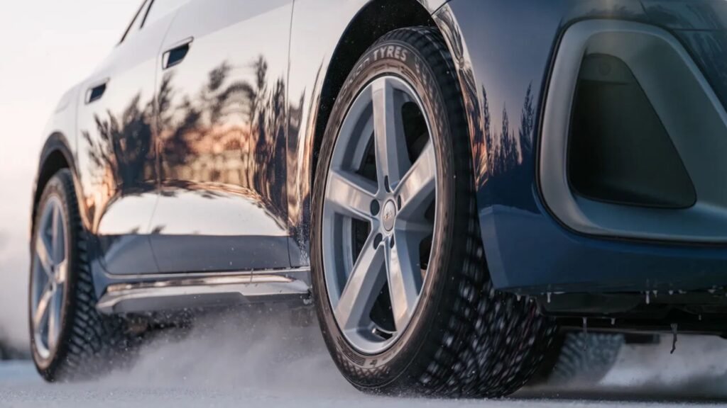 Nokian's Latest Winter Has 'On Demand' Retractible Studs