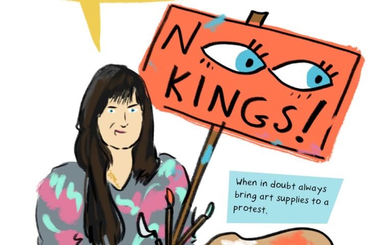 How to Make a No Kings Protest Sign