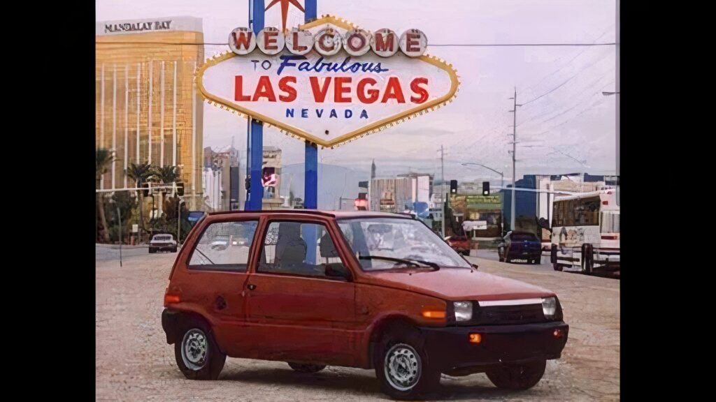 The Oka NEV ZEV Was A Bizarre EV Conversion From Las Vegas