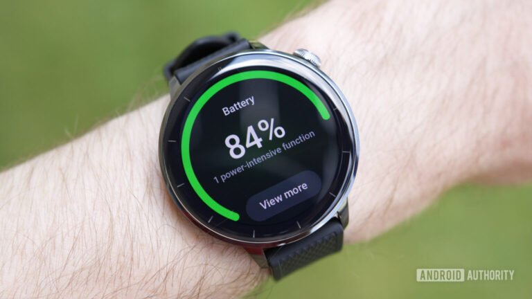 Forget the Galaxy Watch 8, this upcoming Android smartwatch could be the new battery king