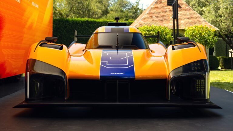 McLaren's Customer Race Car Will Ditch The Hybrid Parts