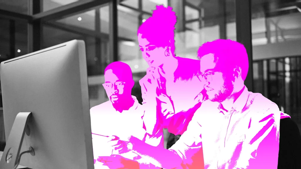 Millennials don’t want to quit. They want to get laid off