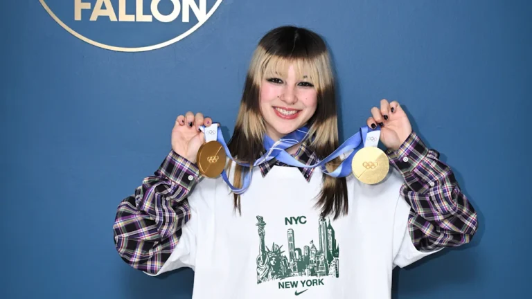 ‘Take that break’: Olympic gold medalist Alysa Liu on the power of quitting