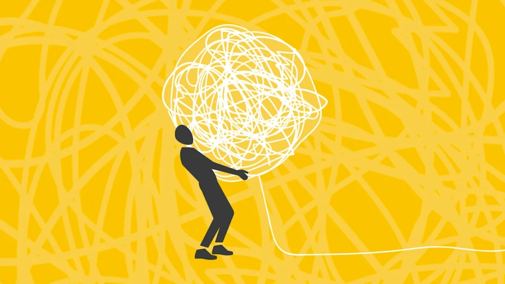 Staying focused in times of personal turmoil