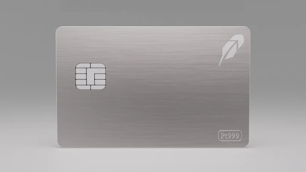 Robinhood joins the high-fee premium credit card race with an invite-only Platinum offering