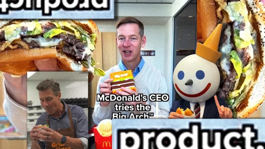 McDonald’s knew what it was doing all along with this week’s ‘Burgergate’
