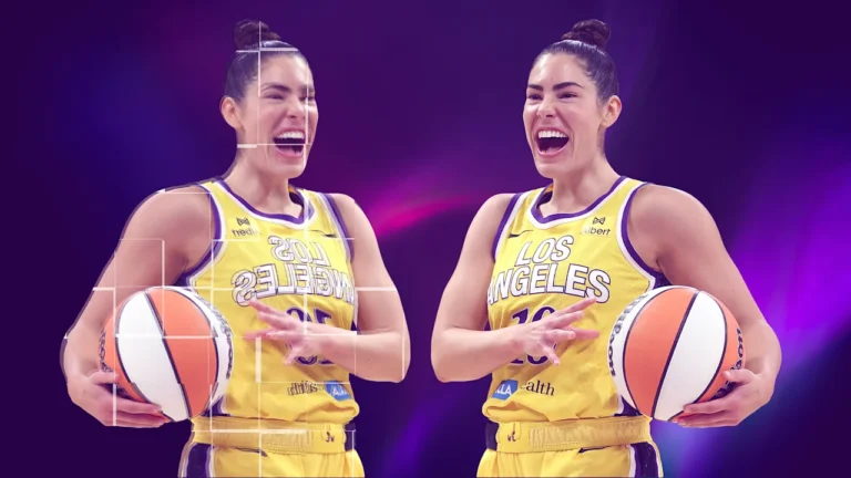 WNBA star Kelsey Plum launches a verified AI digital twin