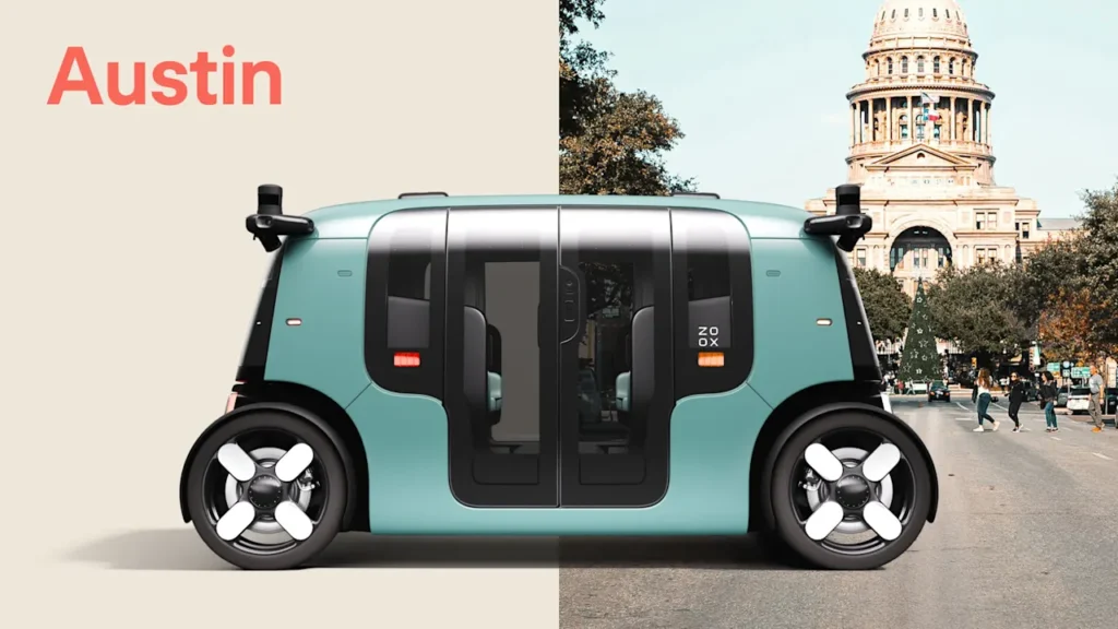 Zoox is coming to Austin and Miami—and gearing up for a bigger robotaxi push