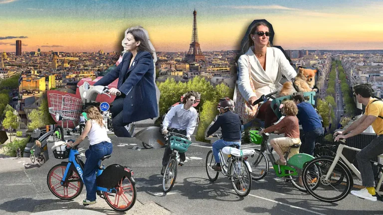 How Paris redesigned itself to be a city of bikes—not cars